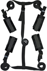 Under the Bed Bondage Restraint system